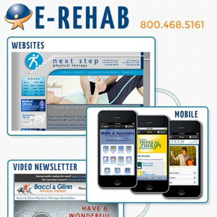 E-Rehab Trade Show Flyer
