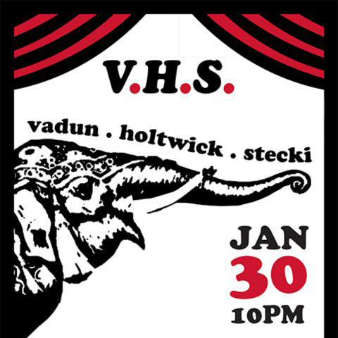 VHS Gig Poster